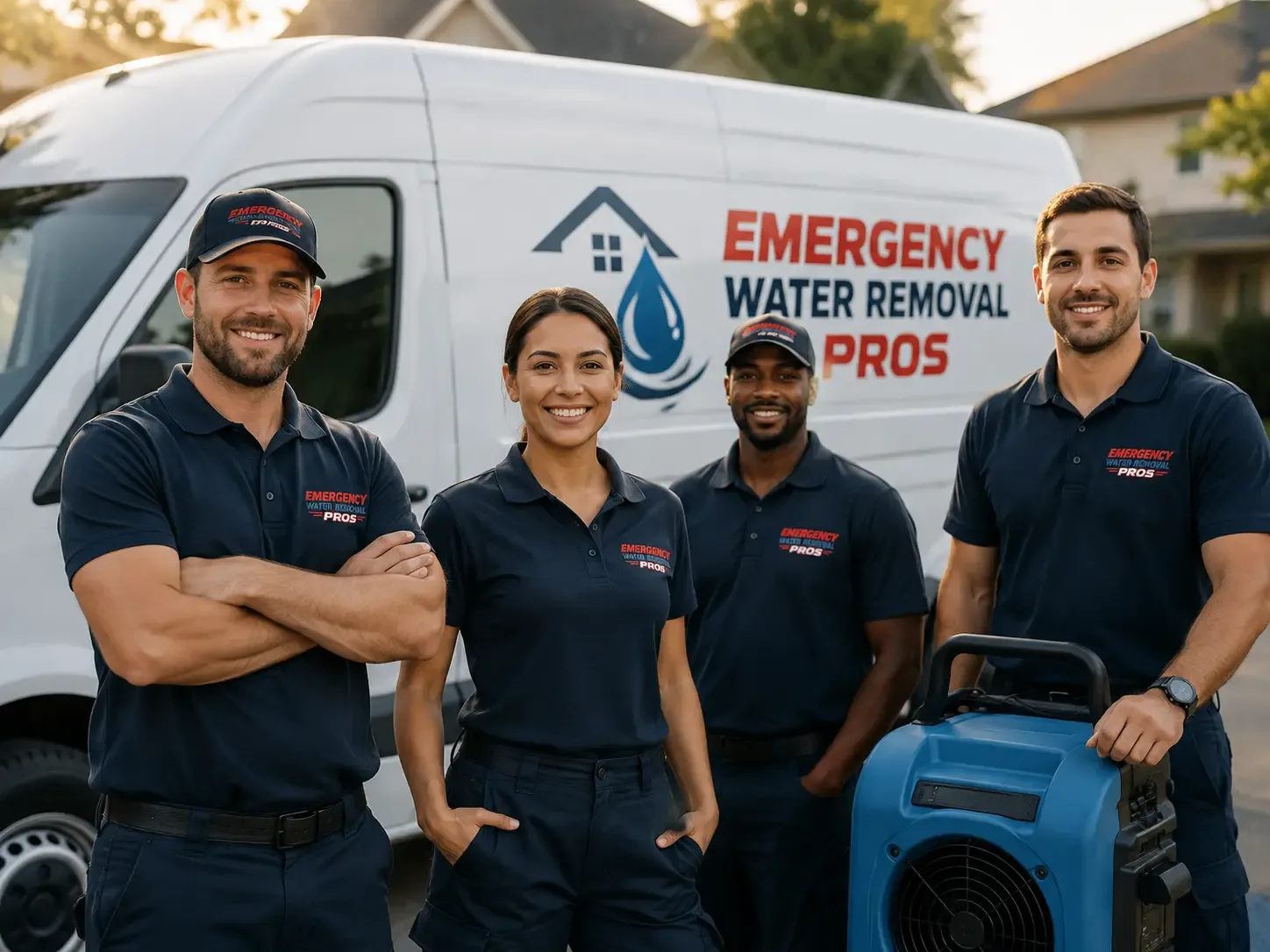 Emergency Water Removal company in Tensed, ID